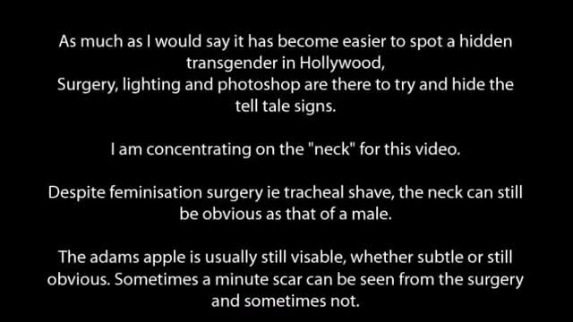 Famous Women Who Are Men