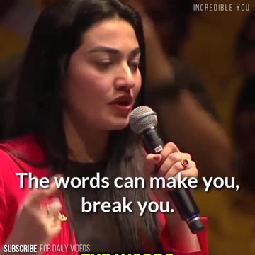 The Power of Words: Harnessing Positivity for Personal Growth