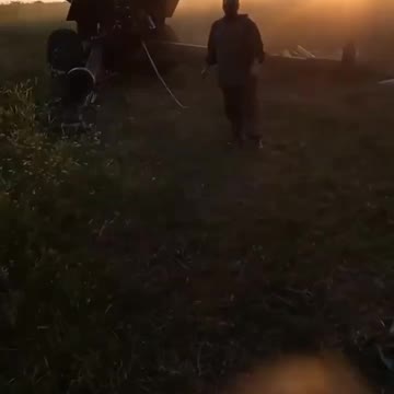 Russian 152mm D20 Howitzer Crew Sends Ukrainian Militants An Early Morning Wake-Up Call💥