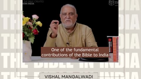 The Bible's Contribution to India