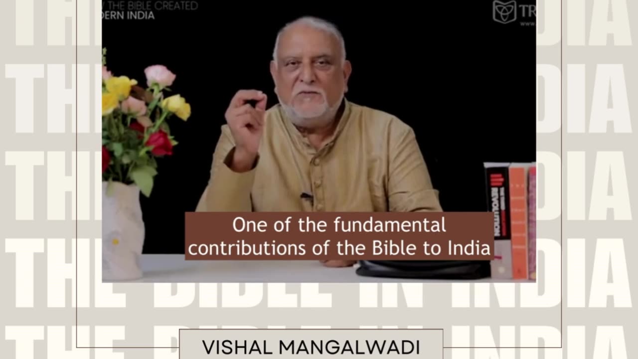 The Bible's Contribution to India
