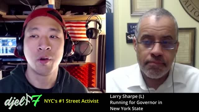 Larry Sharpe (L) for Governor of New York UP22