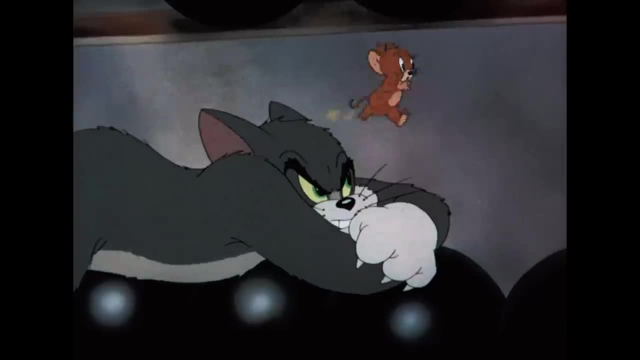 Tom and Jerry cartoon