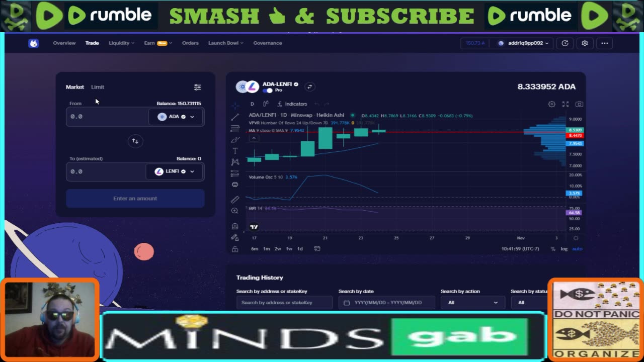 Put Your Crypto to Work: Providing Liquidity on MinSawp DEX (Cardano)