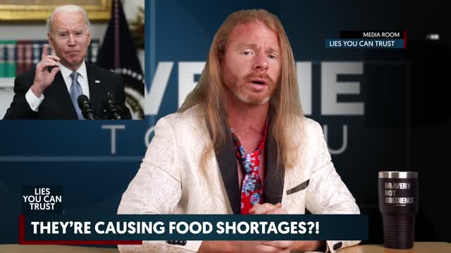 They’re Causing Food Shortages?! WEF - Great Reset