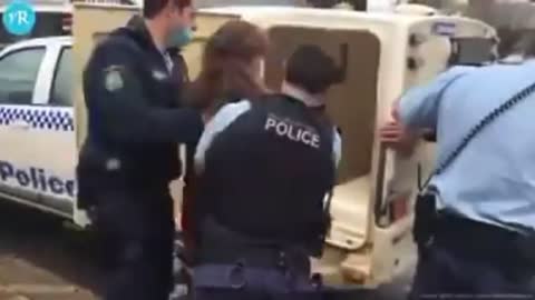 Australian Police Arrest Store Owner For Refusing TO Serve Customers Wearing Masks
