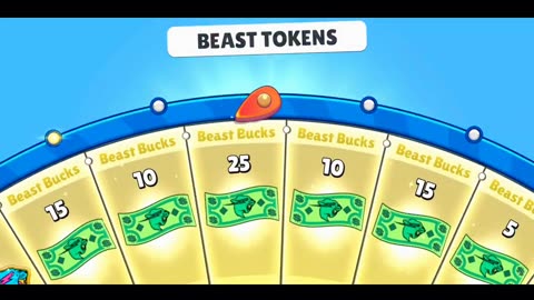 STUMBLE GUYS 👾 BEAST WHEEL SPIN ⚡