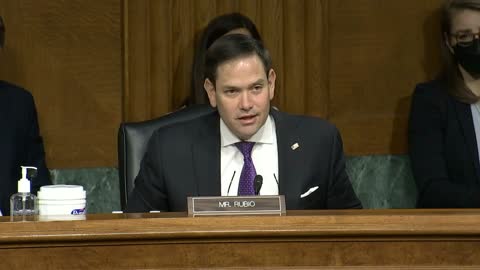 Ranking Member Rubio Delivers Opening Remarks at a Senate Foreign Relations Committee Hearing