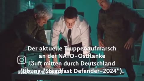 Deutschland, die Drehscheibe für Kriege!