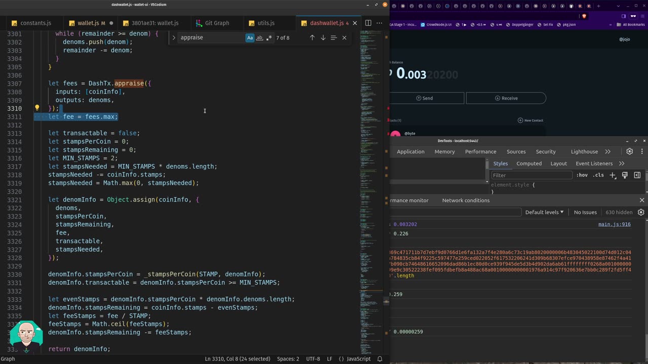 The Devising & Revising 📦 (Ð) Incubator Wallet 🗃️ [HTML, JS & CSS] 📺 Episode 51