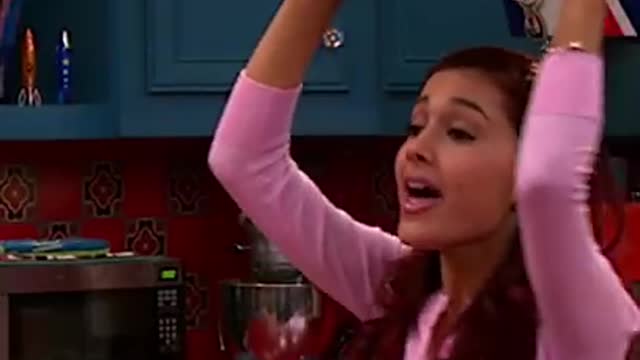 Cat valentine is addicted to bibble