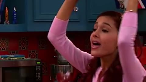 Cat valentine is addicted to bibble