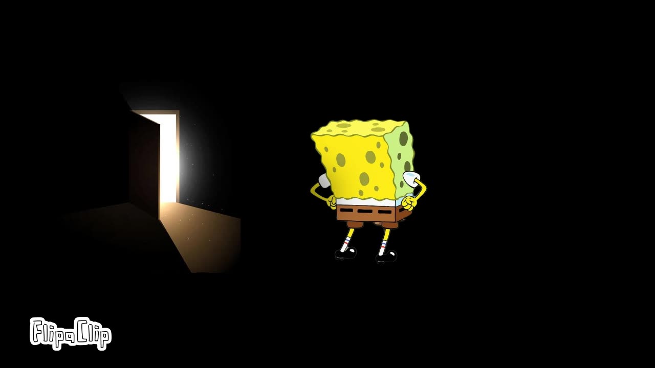 I can not let you escape, Squidward.