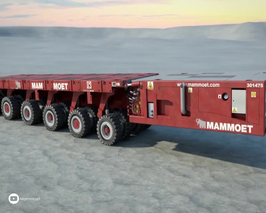 Self-Propelled - Modular Transporter