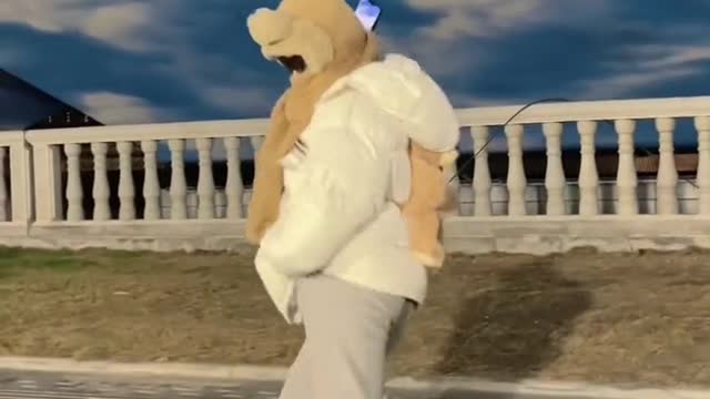 My dance moves show your charm