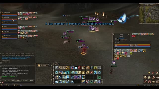 Lineage 2 -- HighTimers v Mimmick 11-23-2015