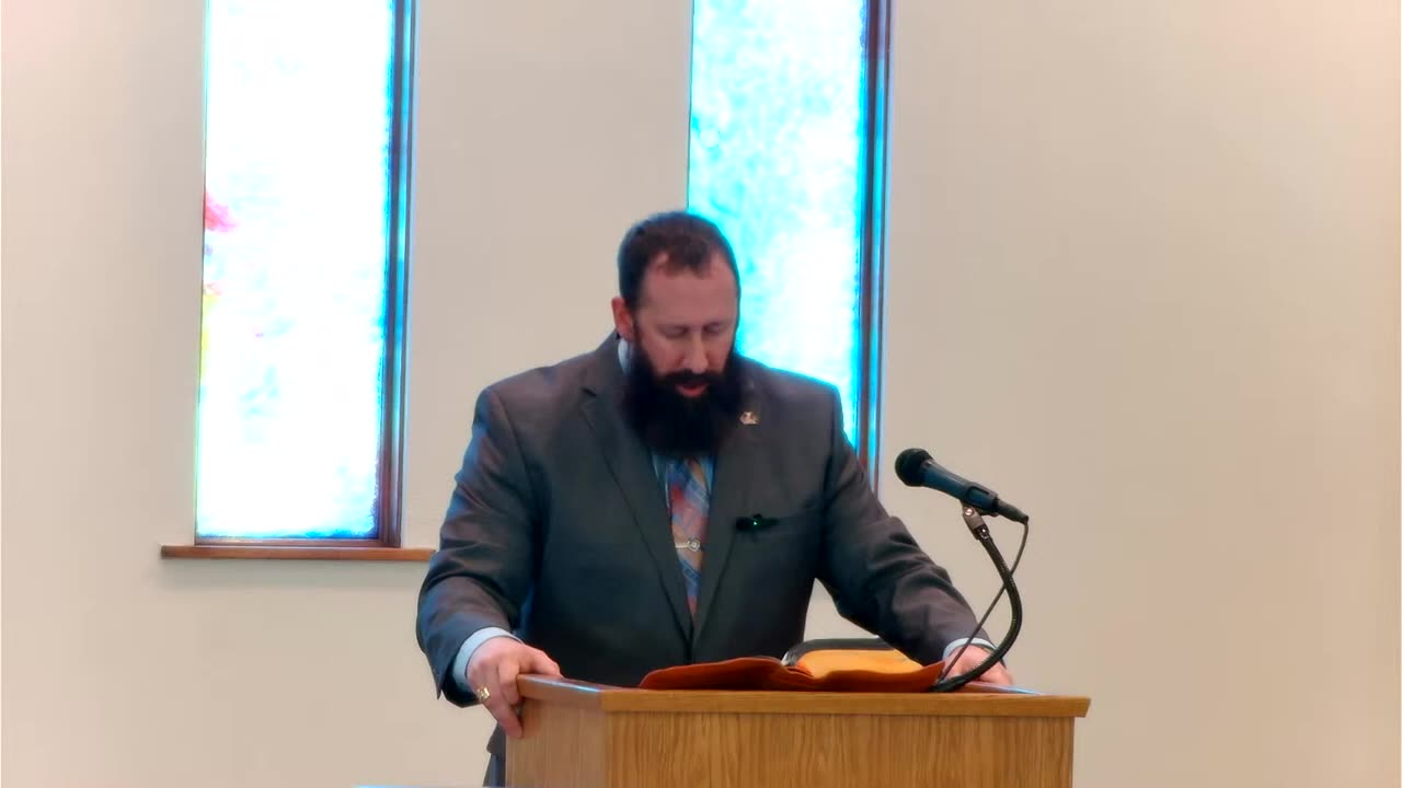 12 Lord's Day AM Sermon