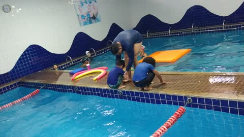 swimming for children