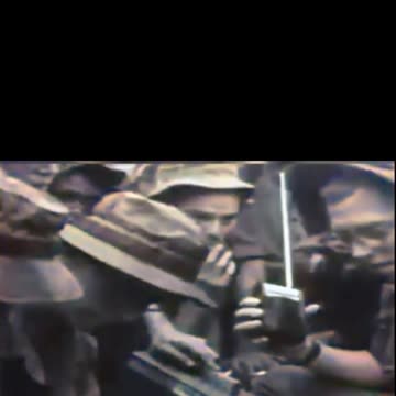 US soldiers hearthey are going home emotional #Colourized footage🇺🇸 🏡 🎥