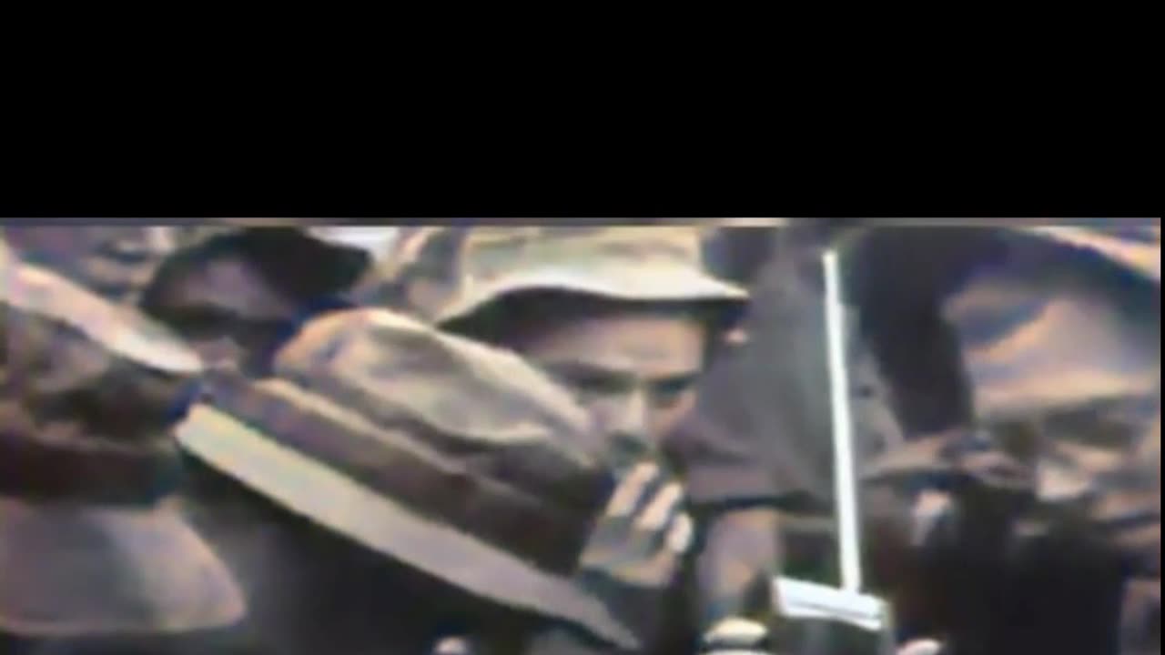 US soldiers hearthey are going home emotional #Colourized footage🇺🇸 🏡 🎥