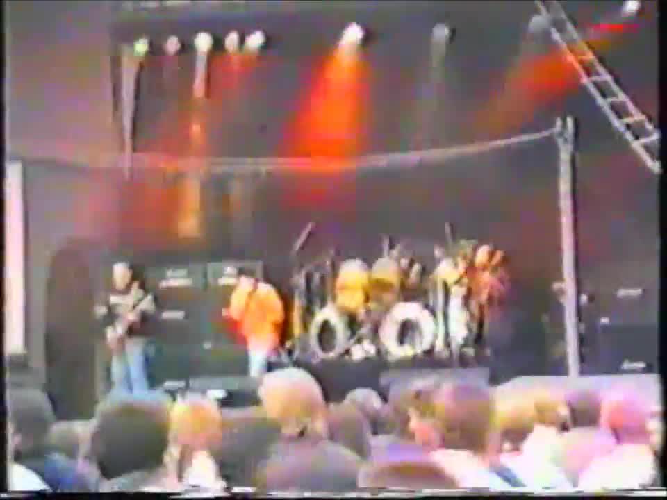 Nazareth - Cinema (Live in Stockholm, Sweden 1987) Rare Video!