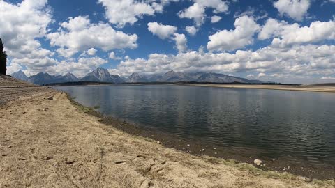 Lake Jenny Grand Teton National Park Wyoming