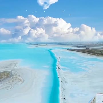 Beautiful scenery the first time I see it