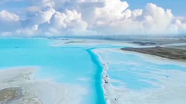 Beautiful scenery the first time I see it