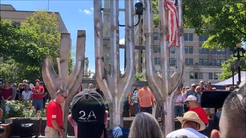 Tunnel to Towers Never Forget Walk Full Ceremony, Easton, PA