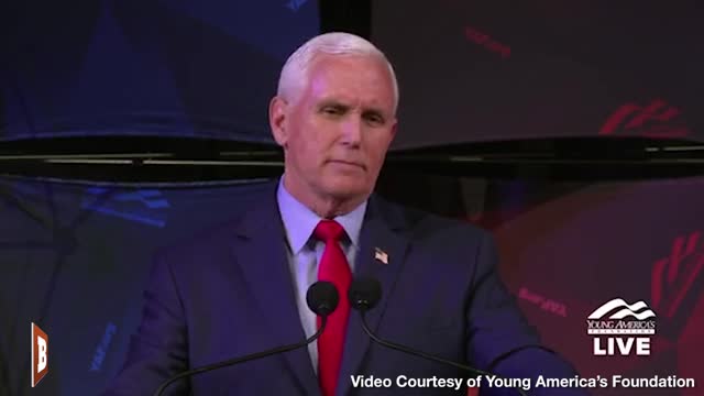 Mike Pence on Lia Thomas: UVA Swimmer "Emma Weyant Won That Race"