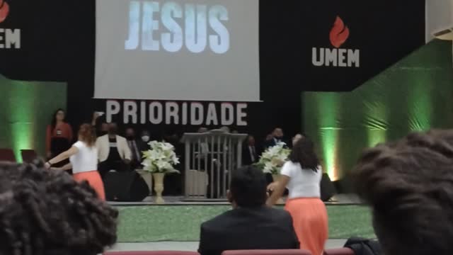 Culto da umem 2021