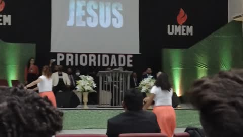 Culto da umem 2021