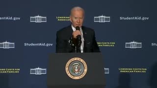 Biden Says He'll "Eliminate Assault Weapons Again" After Midterms