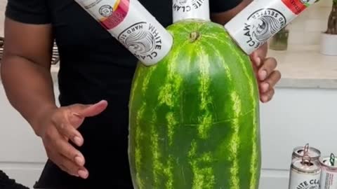 White Claw Watermelon Keg