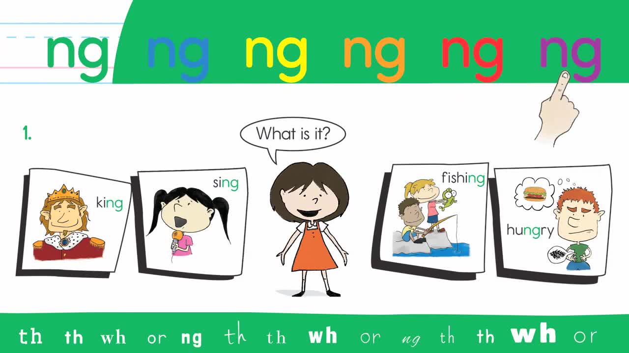 NG phoneme teaching