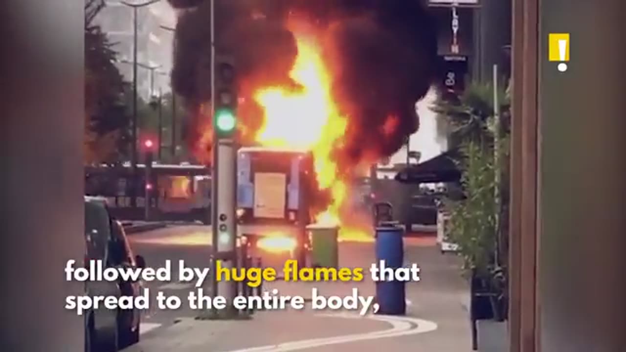 Another EV Bus Fire - How's The Communist Fascist Green New Deal Going?