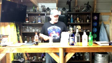 Back Yard Cocktail's mic test