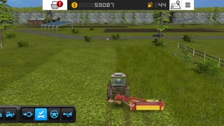 Farming Simulator 16 - hay and corn