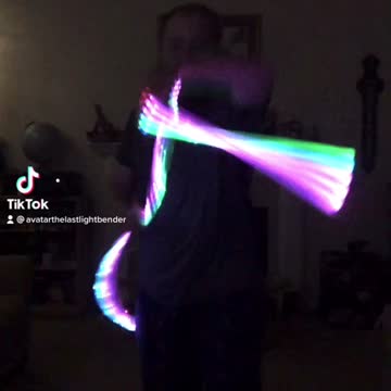 Flowing using my new move combo 😌