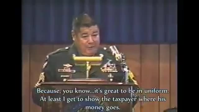 Old Glory asks if you remember me?