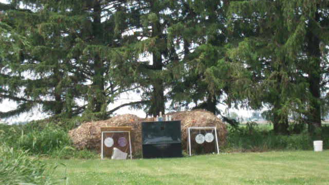 Blowing up a TV