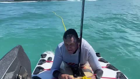 Go Foil has The Best Tow Foil setup