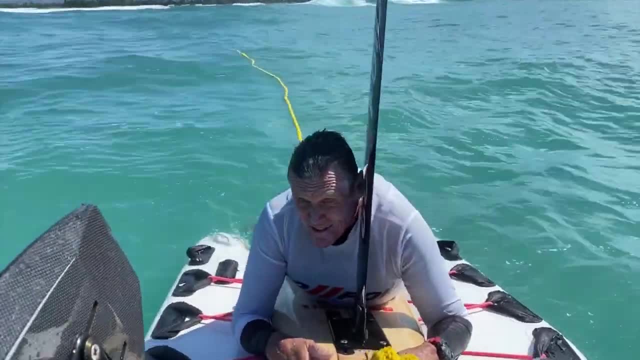 Go Foil has The Best Tow Foil setup