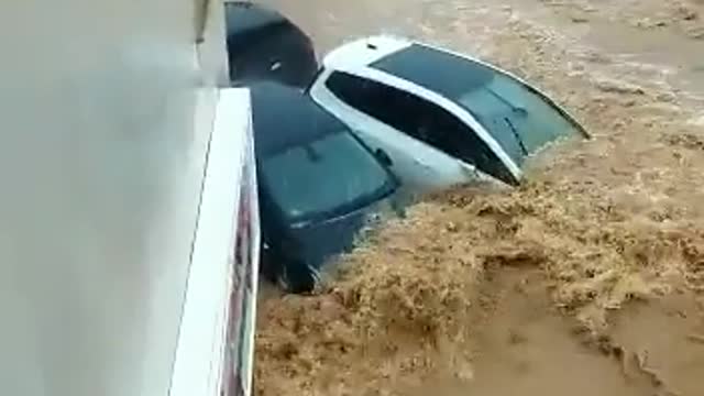 Spain flooding September 2021