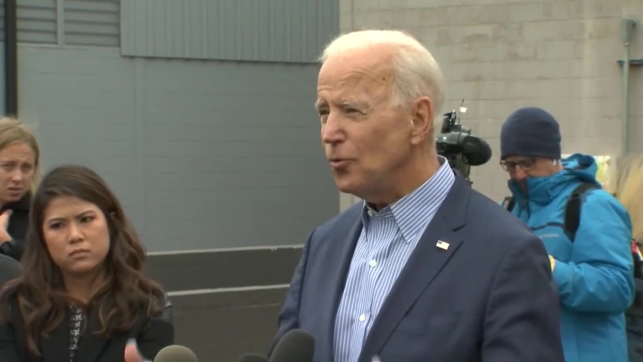 Biden: Warren and Sanders Are ‘Trying To Con The American People’ Like Trump…