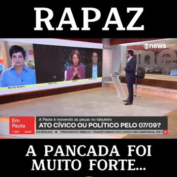 JornaZismo chorando!?😆🤦🏻‍♂️