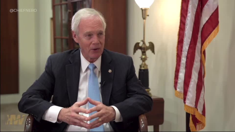 Sen. Ron Johnson Says the COVID Narrative Pushers "Want to Destroy Us"