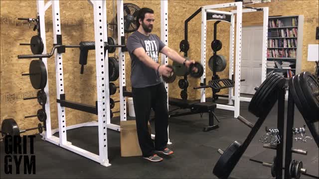 1 Leg Box Squat