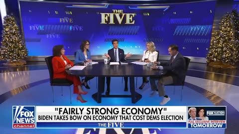 ‘The Five’ Biden puts a spin on his economic record