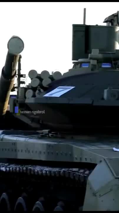 Russian MBT TANK T90 MS